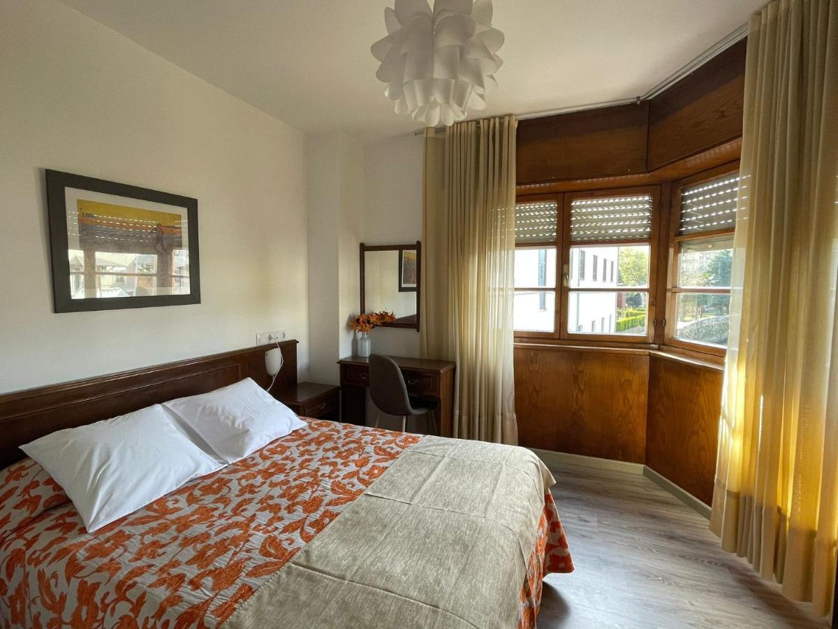 Hotel La Bilbaina De เบกาโด ภายนอก รูปภาพ