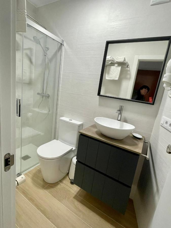 Hotel La Bilbaina De เบกาโด ภายนอก รูปภาพ